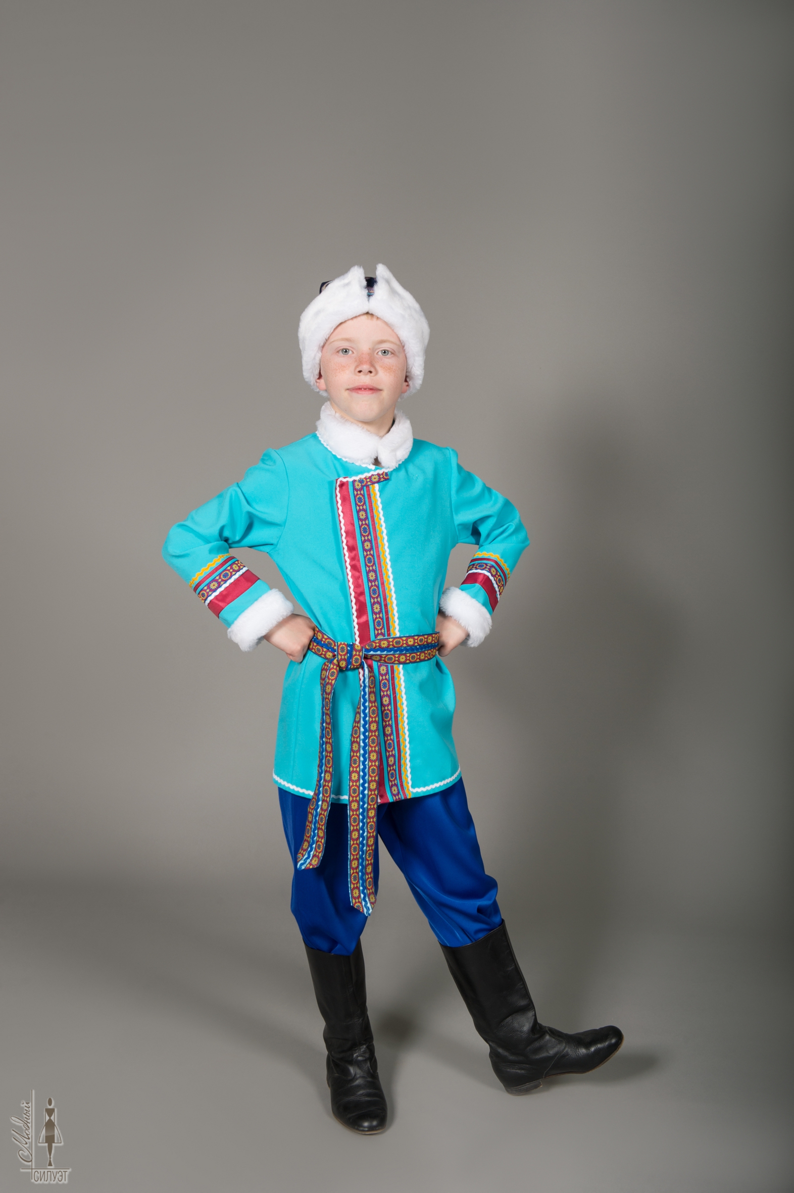 хореографический костюм зимние забавы для мальчиков