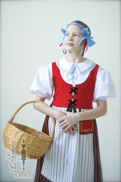 Финский национальный стилизованный костюм