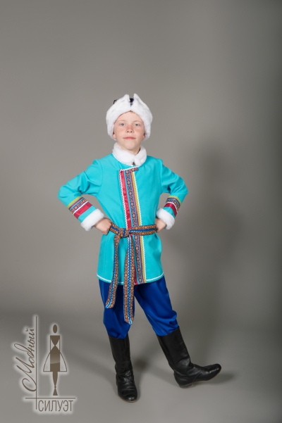 хореографический костюм зимние забавы для мальчиков